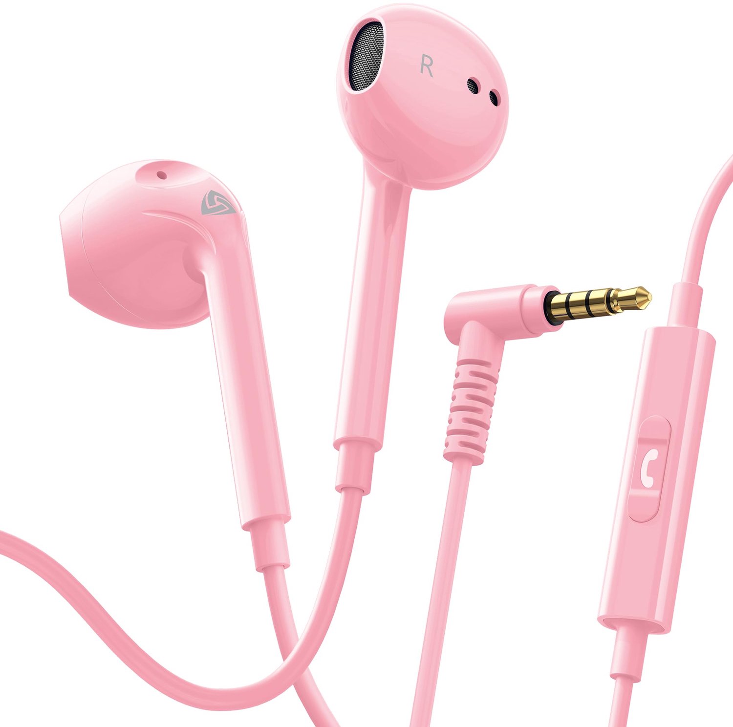 In-Ear Koptelefoon met Microfoon voor Tablets en Smartphones