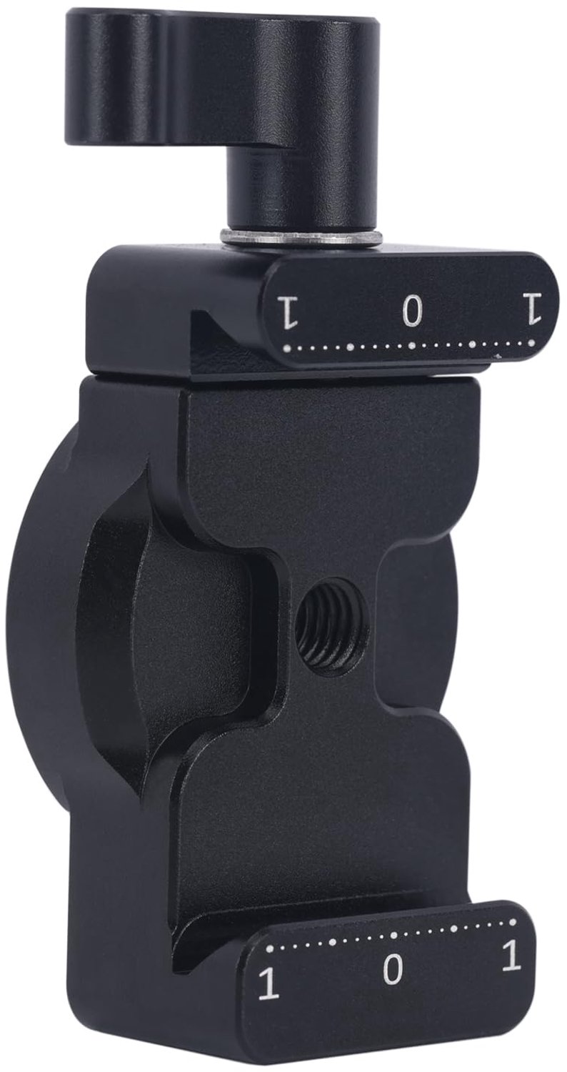 Arca Type Quick Release Clamp met ARRI Rosette