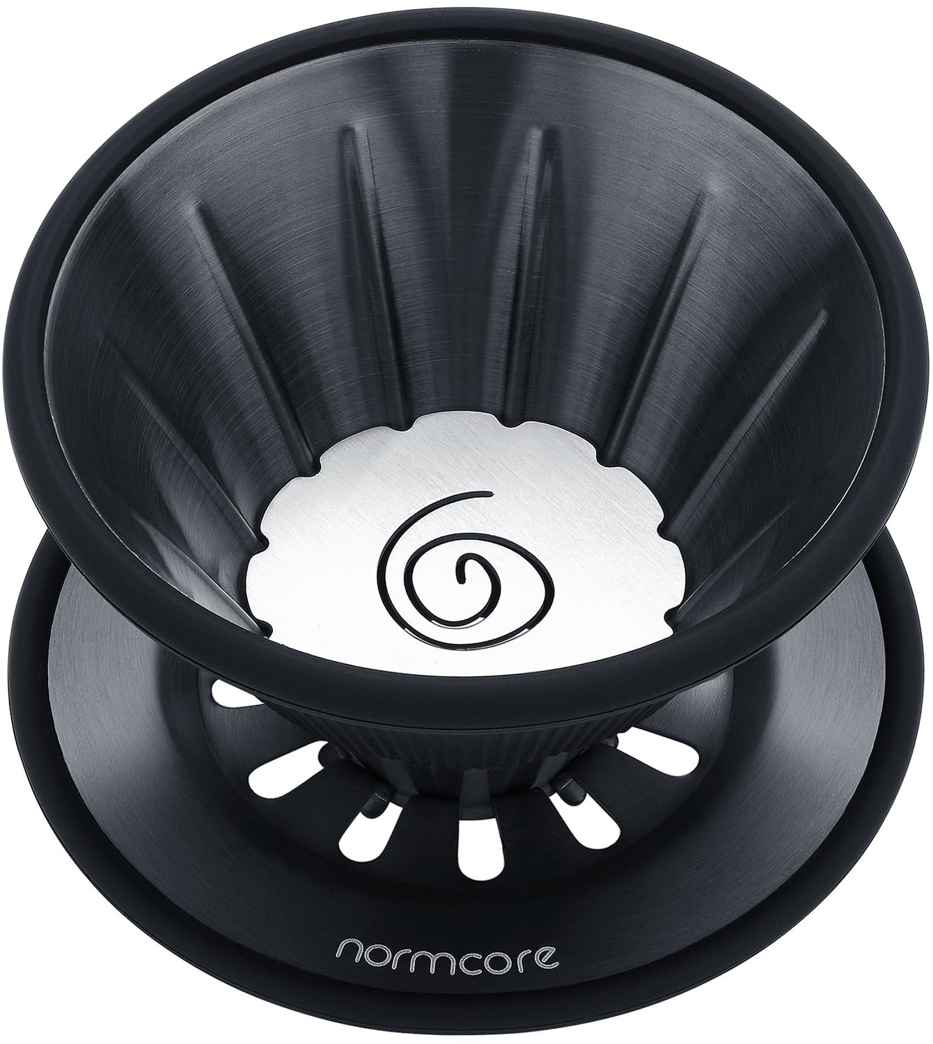 2-in-1 Pour-over Koffiedripper - Voor 1-2 Koppen
