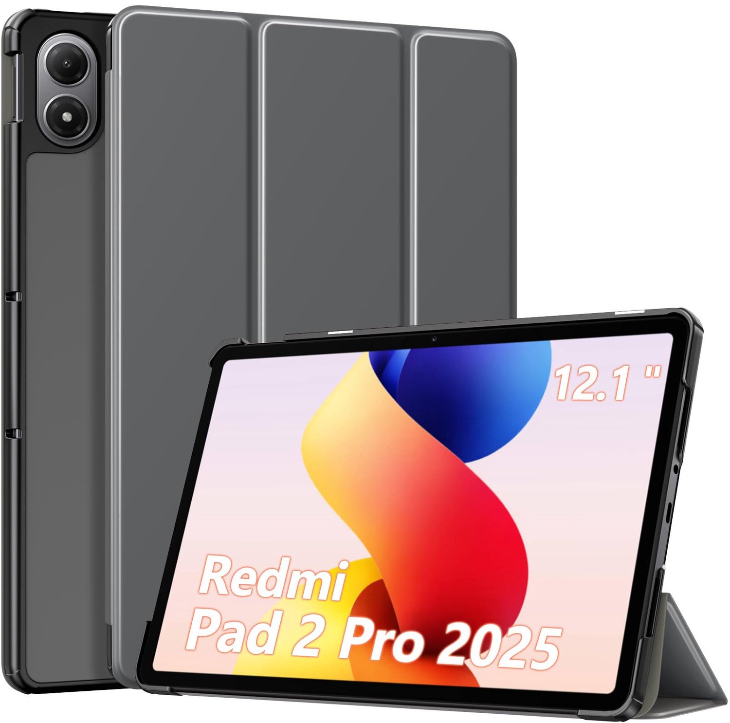 Ultra Dunne Smart Trifold Standaard Hoes voor Xiaomi Tablet