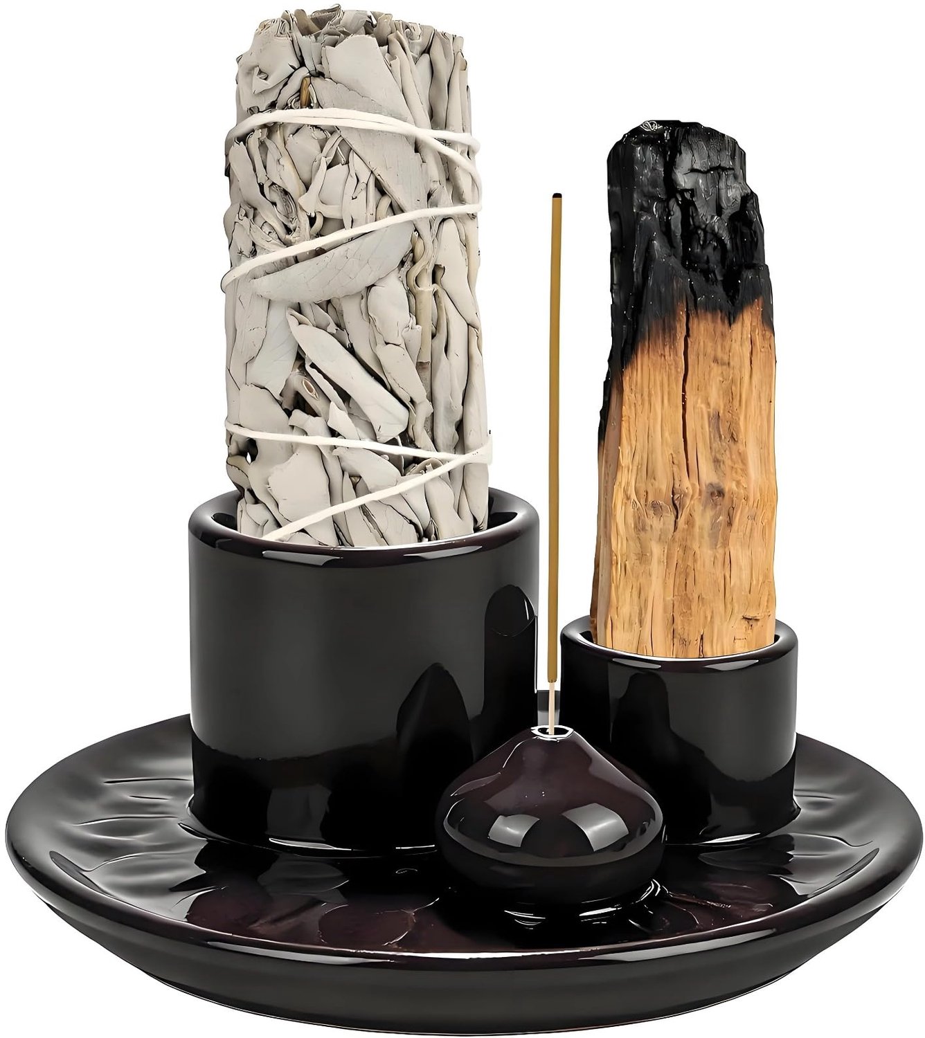 Multifunctionele Incense Brandhouder van Keramiek