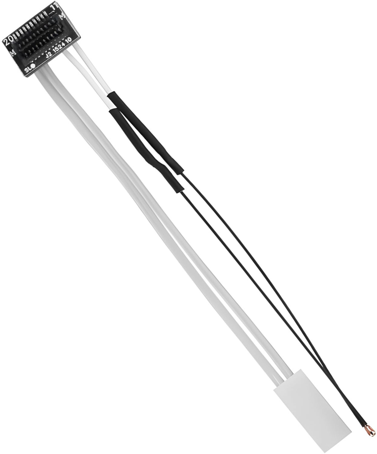 Verwarmingscartridge en Thermistor Kabel Kit - Geschikt voor 3D Printer Bambu Lab P1P/P1S