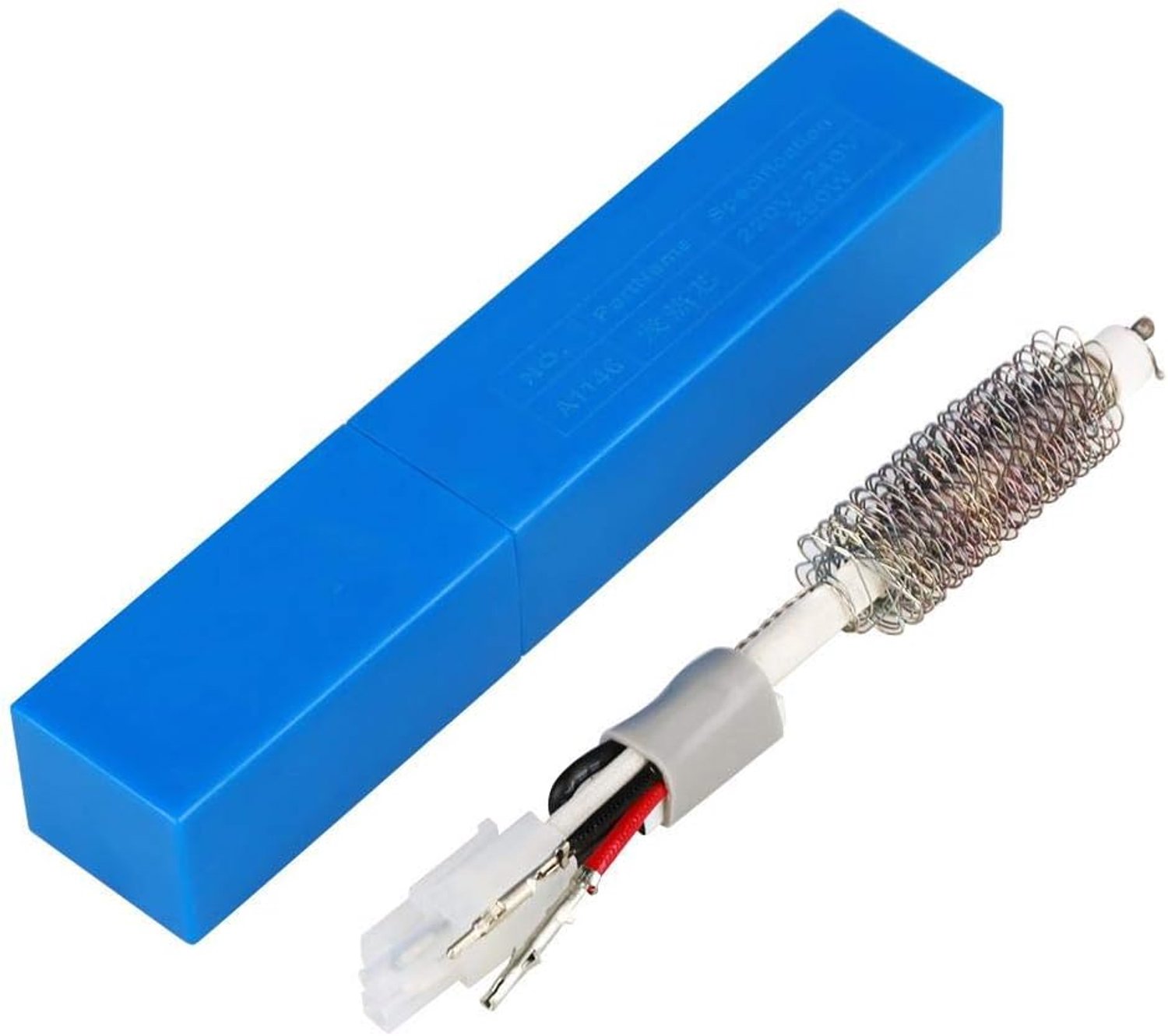 Verwarmingselement 220 V 250 W - Heteluchtpistool Verwarmingskern - Automatische temperatuurregeling - ServiceTopper