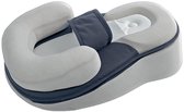 Babynestje - Babynest met Steunkussen - Incl. Matras - Ademend 3D-Mesh - Pasgeboren tot 6 Maanden - 60×40 cm - Grijs - STARSTEPS®