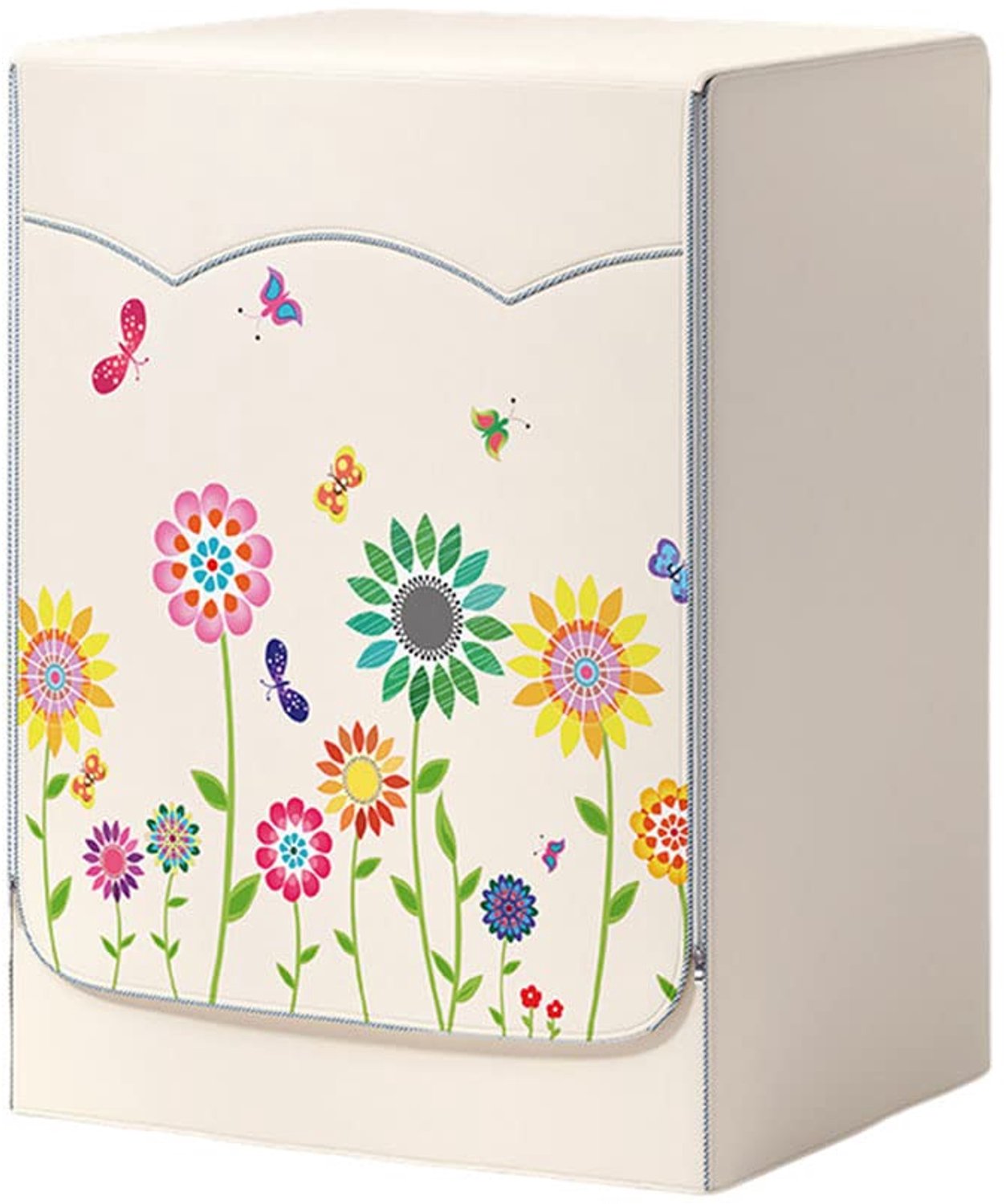 Stof- en Waterdichte Wasmachine Beschermhoes voor Voorladers (S)