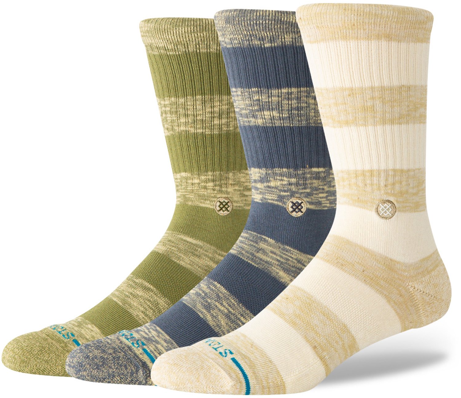 Stance unisex casual 3P sokken portland multi