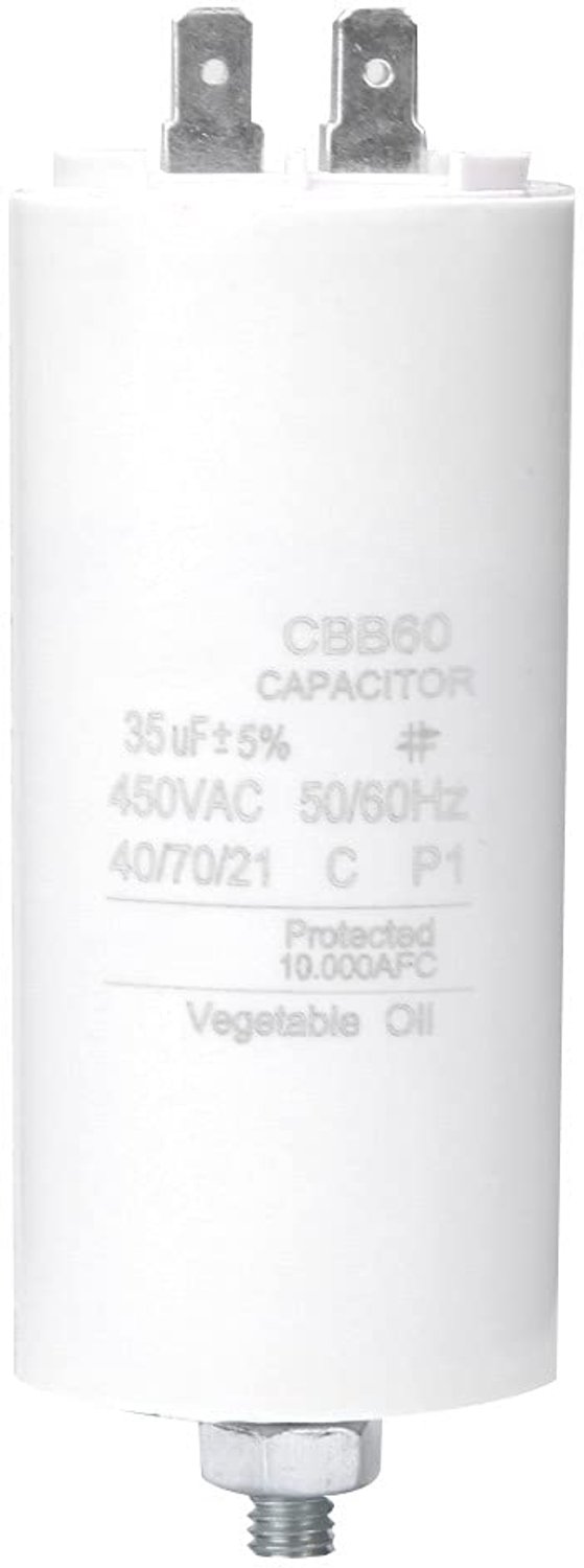 CBB60 Condensator 35µF 450V voor Wasmachines en Elektrische Apparaten