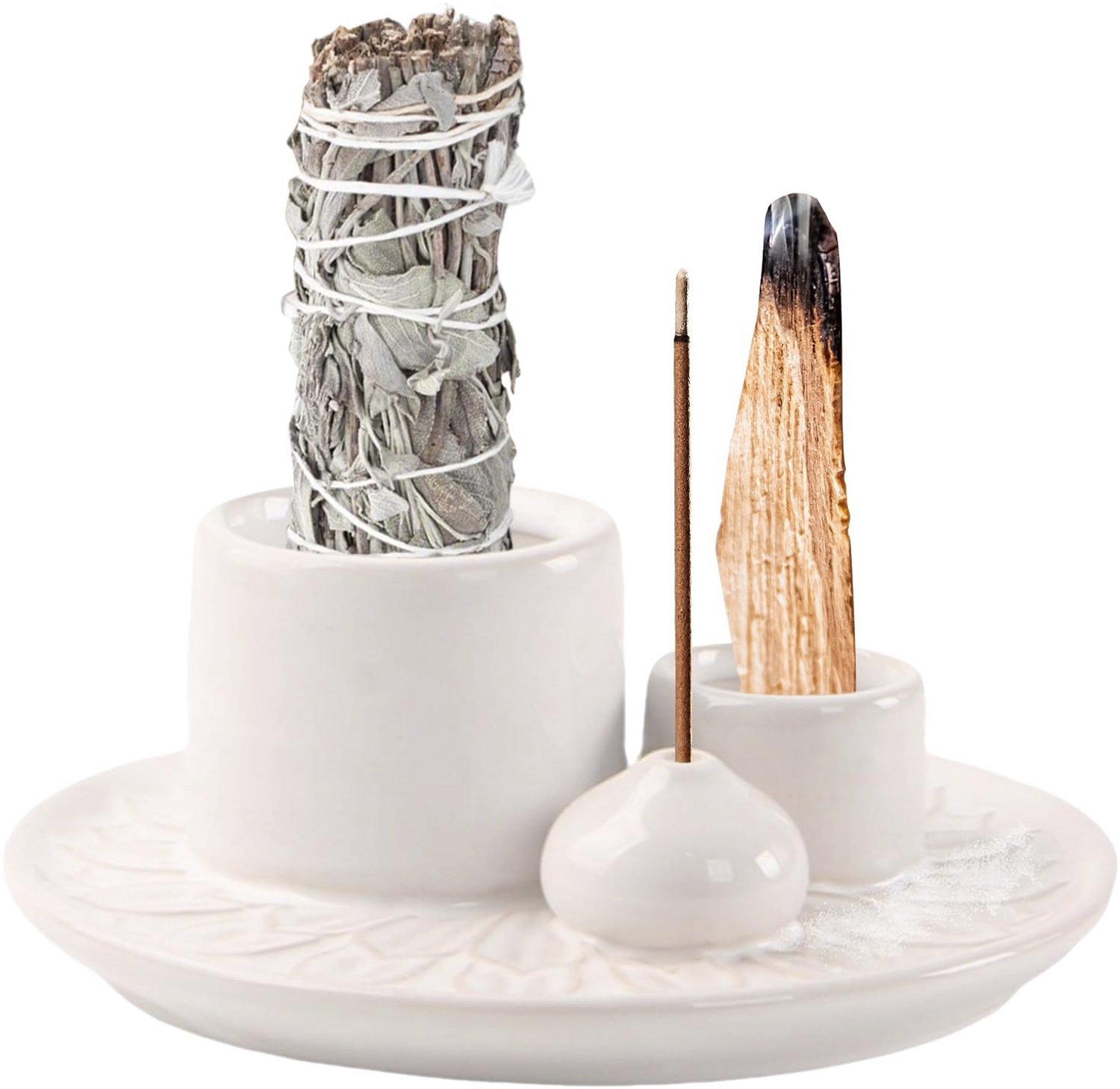4-in-1 Wierookhouder voor Thuis en Meditatie
