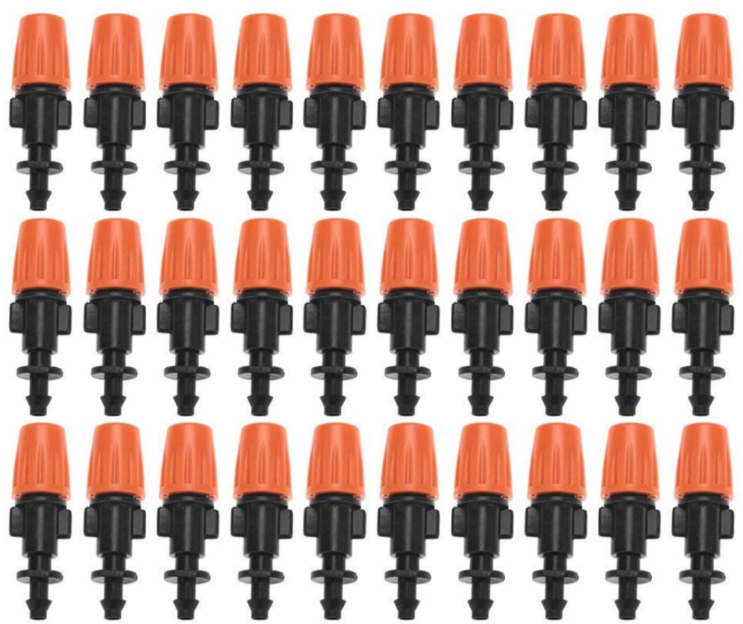 Misting Nozzle - 50pcs - Verstelbare Tuin Sproeier - Drip Irrigation - Automatische Mist - Duurzaam Kunststof - Eenvoudige Installatie - Sprinkler
