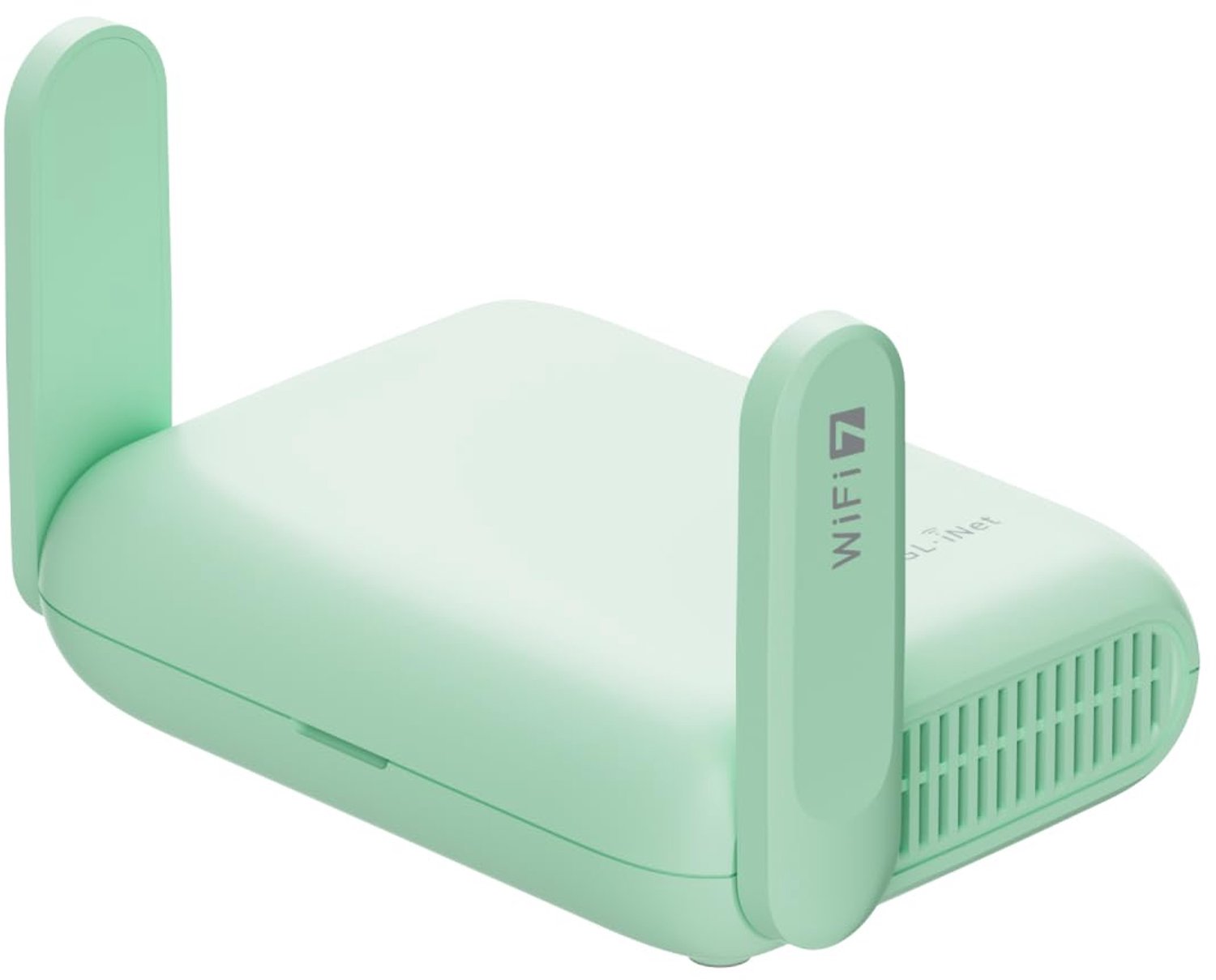Dual-Band Wi-Fi 7 Travel Router met USB 3.0
