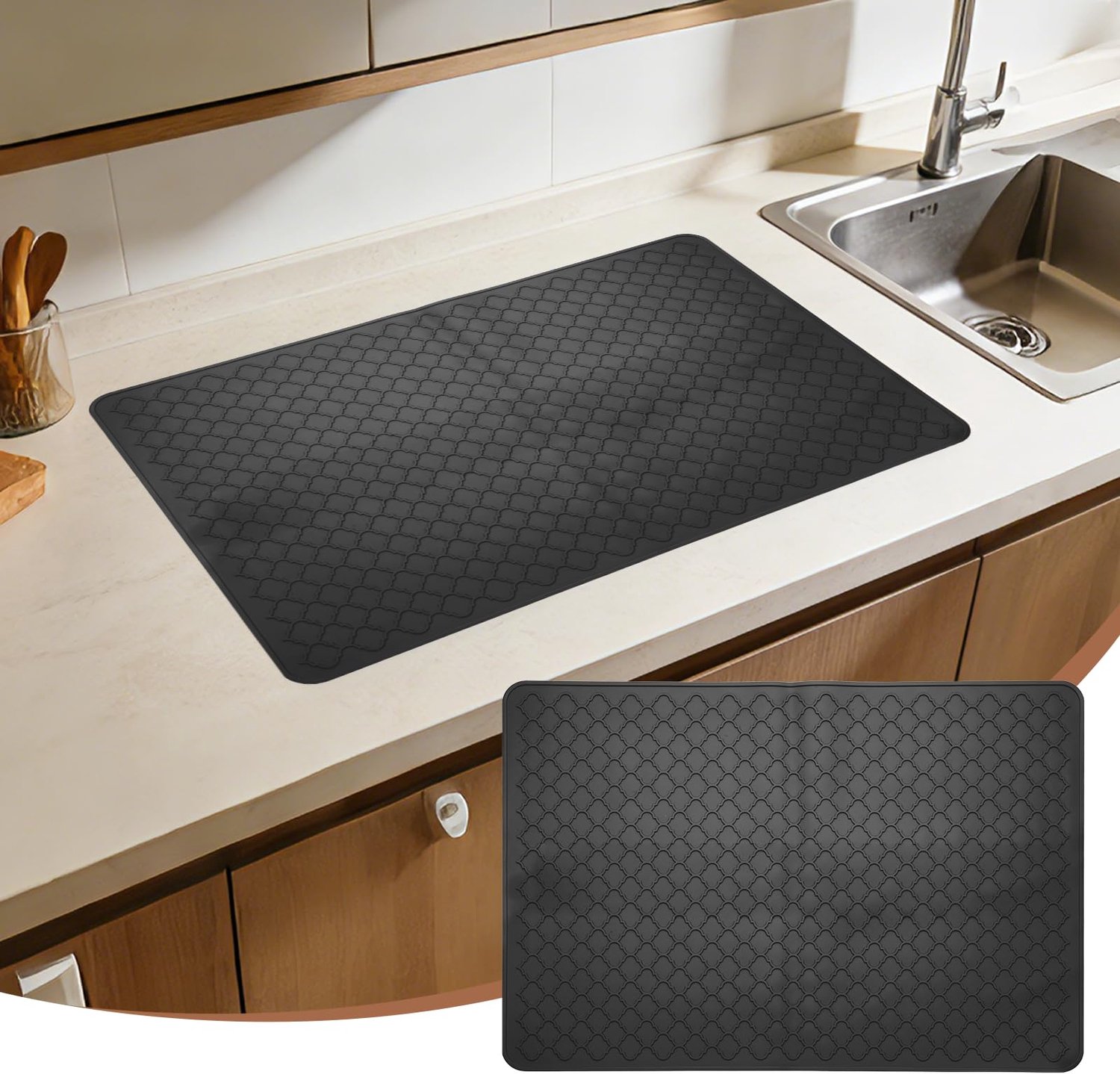 Silicone Mat voor Elektrische Kookplaat 30 x 51 Inch