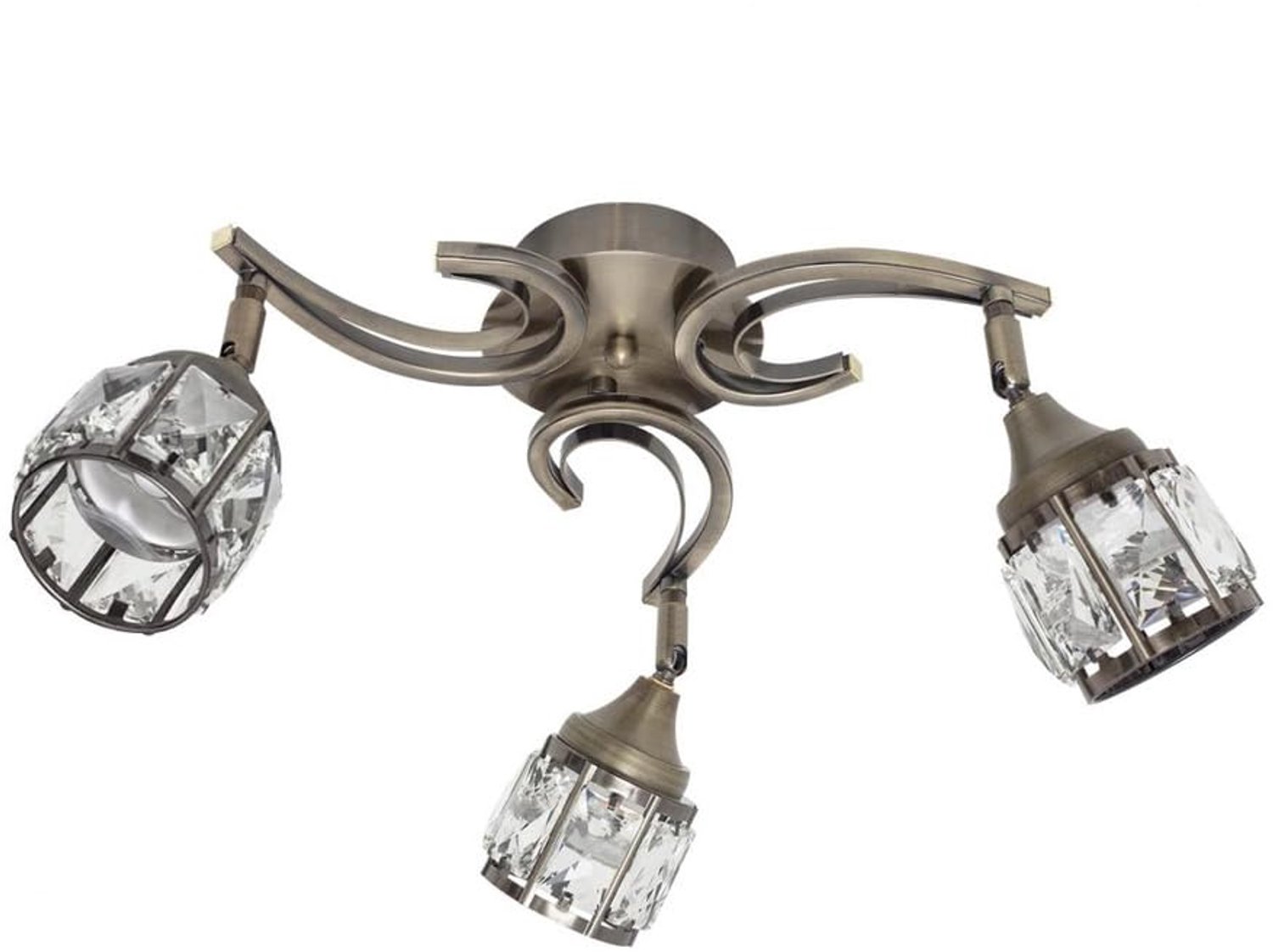 Plafondlamp met 3 x 5W Verlichting, Moderne Stijl