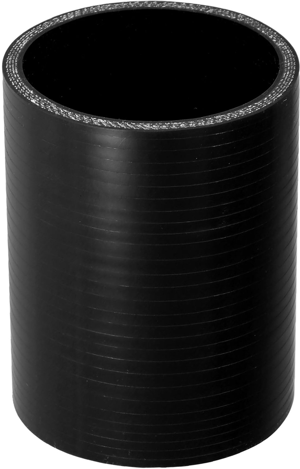 Universele Silicone Slang voor Auto - Zwart 68 mm Binnen diameter