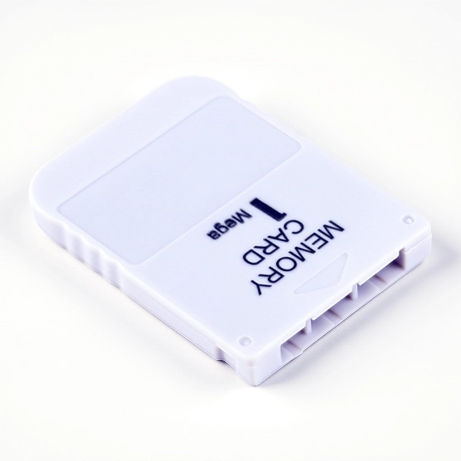 Geheugenkaart 1MB - Compatibel met PS1 - Lichtgewicht - Duurzaam - Betrouwbare opslag - Compact ontwerp - Gamecard