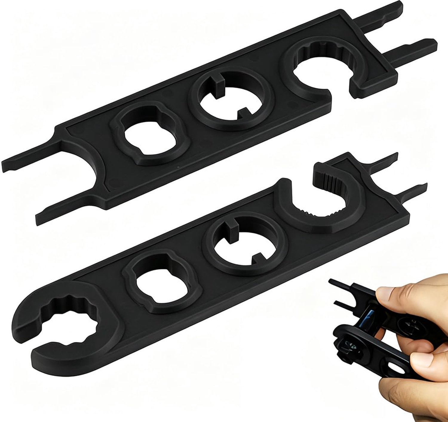 Set van 2 MC4 Connector Opening Tools voor Zonne-energie