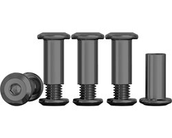 Drenky M4 Verbinding Schroeven met Sleeve Moeren Set
