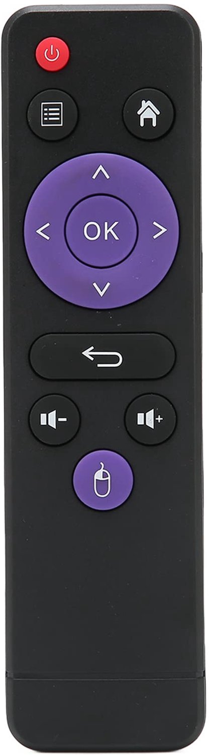 TV Box Afstandsbediening - Draadloze Vervangende Afstandsbediening - Perfect voor MX9/MX10 - Handig en Functioneel - Geschikt voor RK3328...