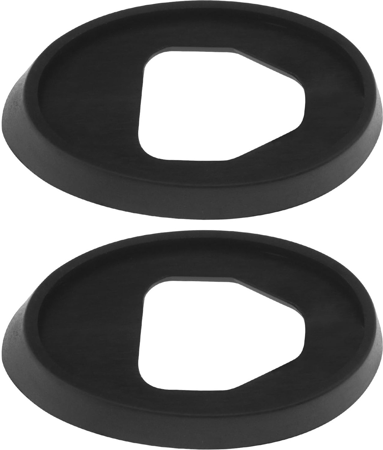 Antennebase Rubber - 2x Antenne Rubber Pakking - Compatibel met Jetta/Golf MK4/Polo - Onderdeelnummer 1J0035350E - Hoge Temperatuur Weerstand - Eenvoudig te Vervangen - Antennepakking