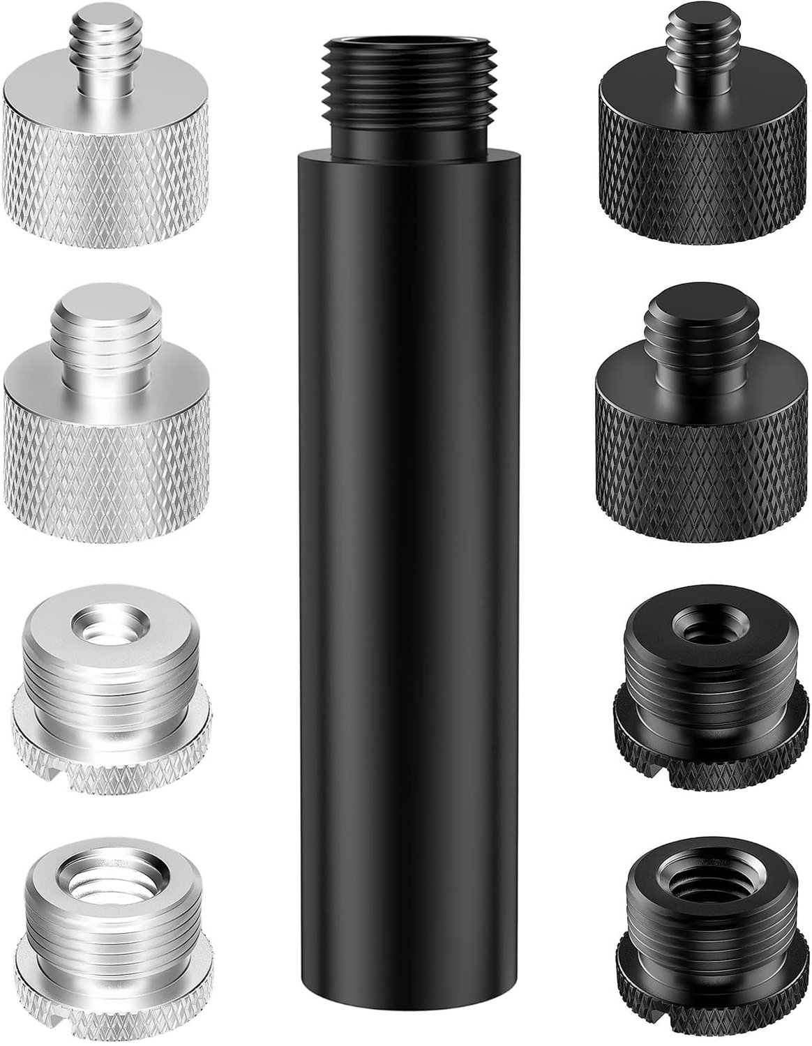 18-delige Camera Schroefmontageset voor DSLR en Statief