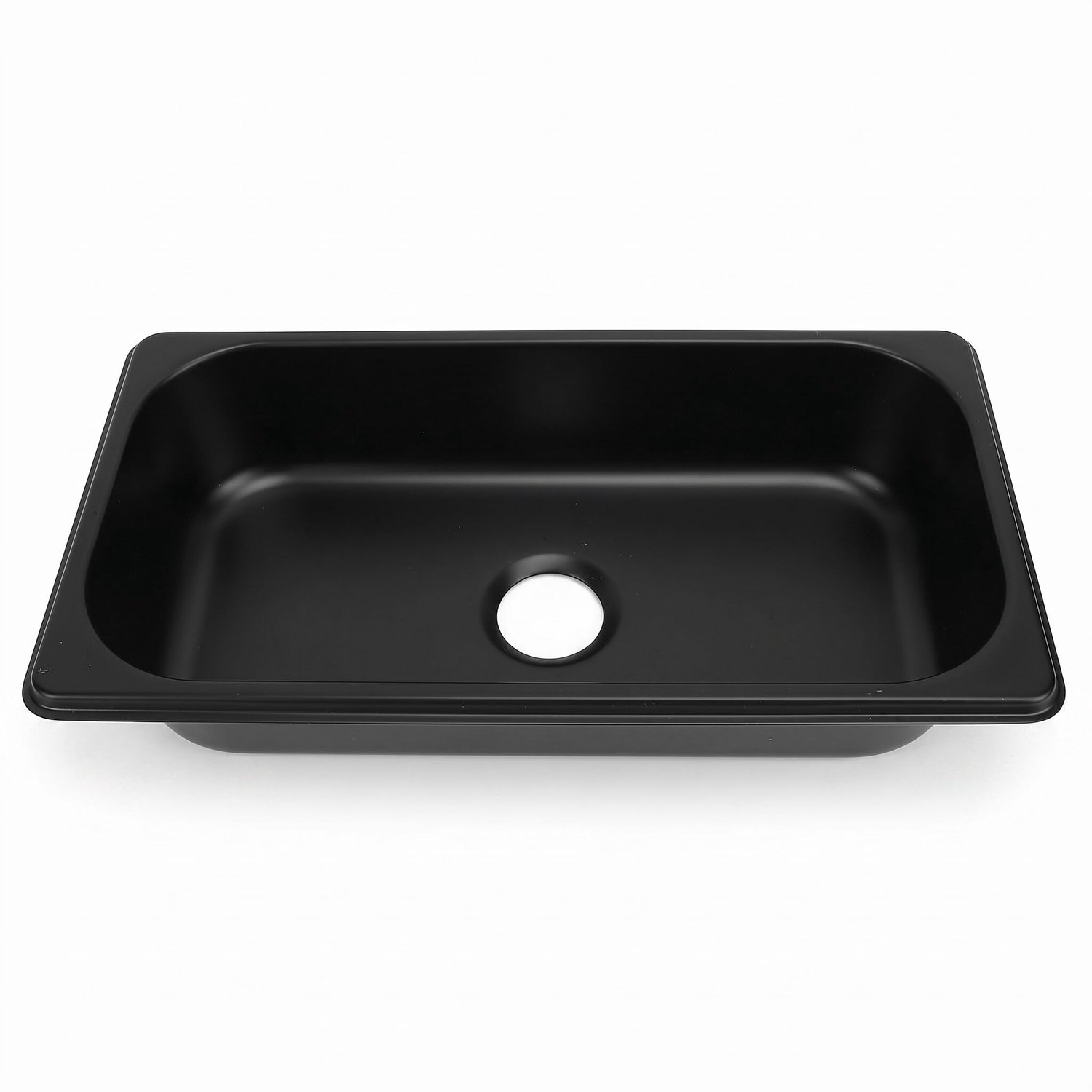 Ingebouwde RVS Wastafel met Krasbestendige Afwerking