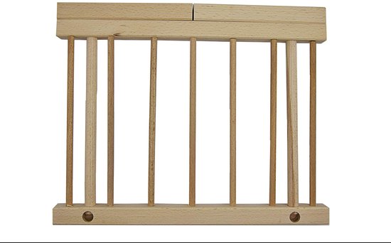Houten Pastadroger met 13 Armen voor Verse Pasta — afbeelding 2