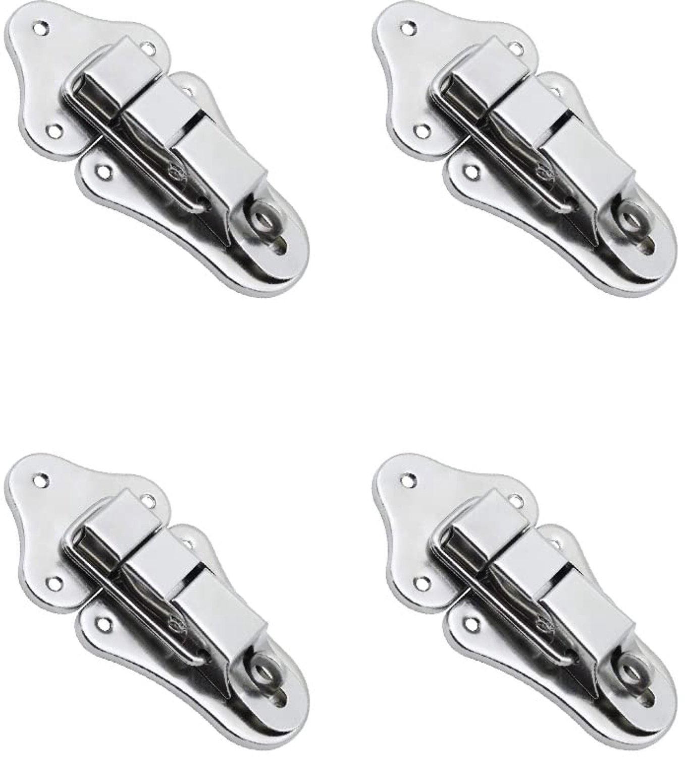 Toggle Catch Lock Stevige Klink Sluiting - Box Lock Buckle - Handvat voor Gereedschapskist - Duurzaam Hoogwaardig Ijzer - Eenvoudig te Installeren - Vergrendeling
