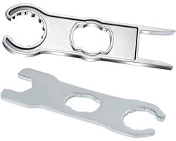 Set van 2 Aluminium Aansluittools voor Connectoren