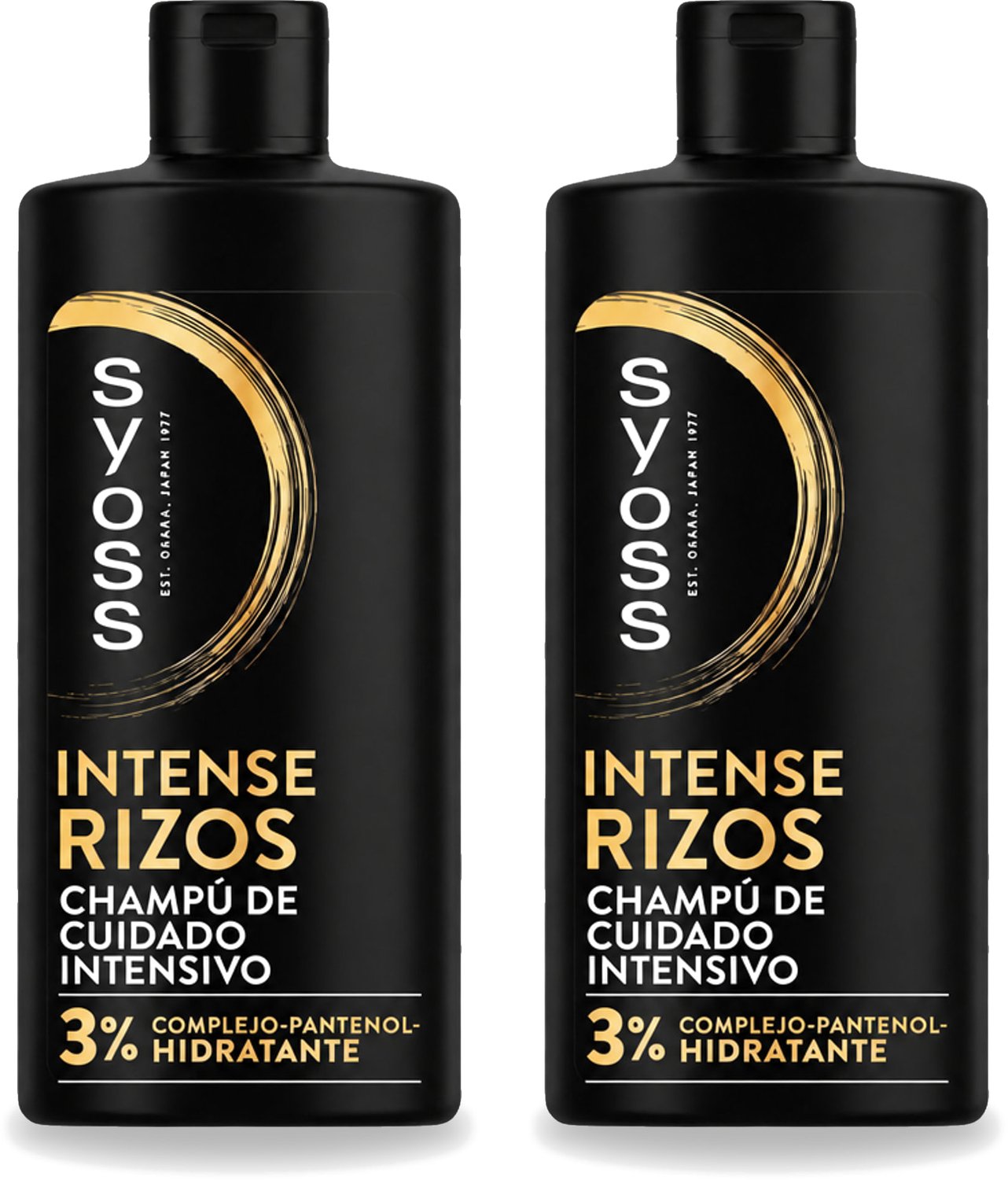 2 x Syoss – Shampoo – Intense Curls – 440 ml - Voordeelverpakking - 2 stuks