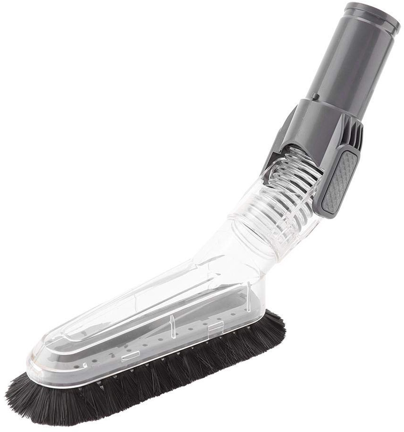 Vacuümborstel Adapter - Stofborstel voor Hoeken - Handig en Compact - 35 mm-32 mm - Geschikt voor Meubelplafondstofzuiger - Voor Nauwkeur...