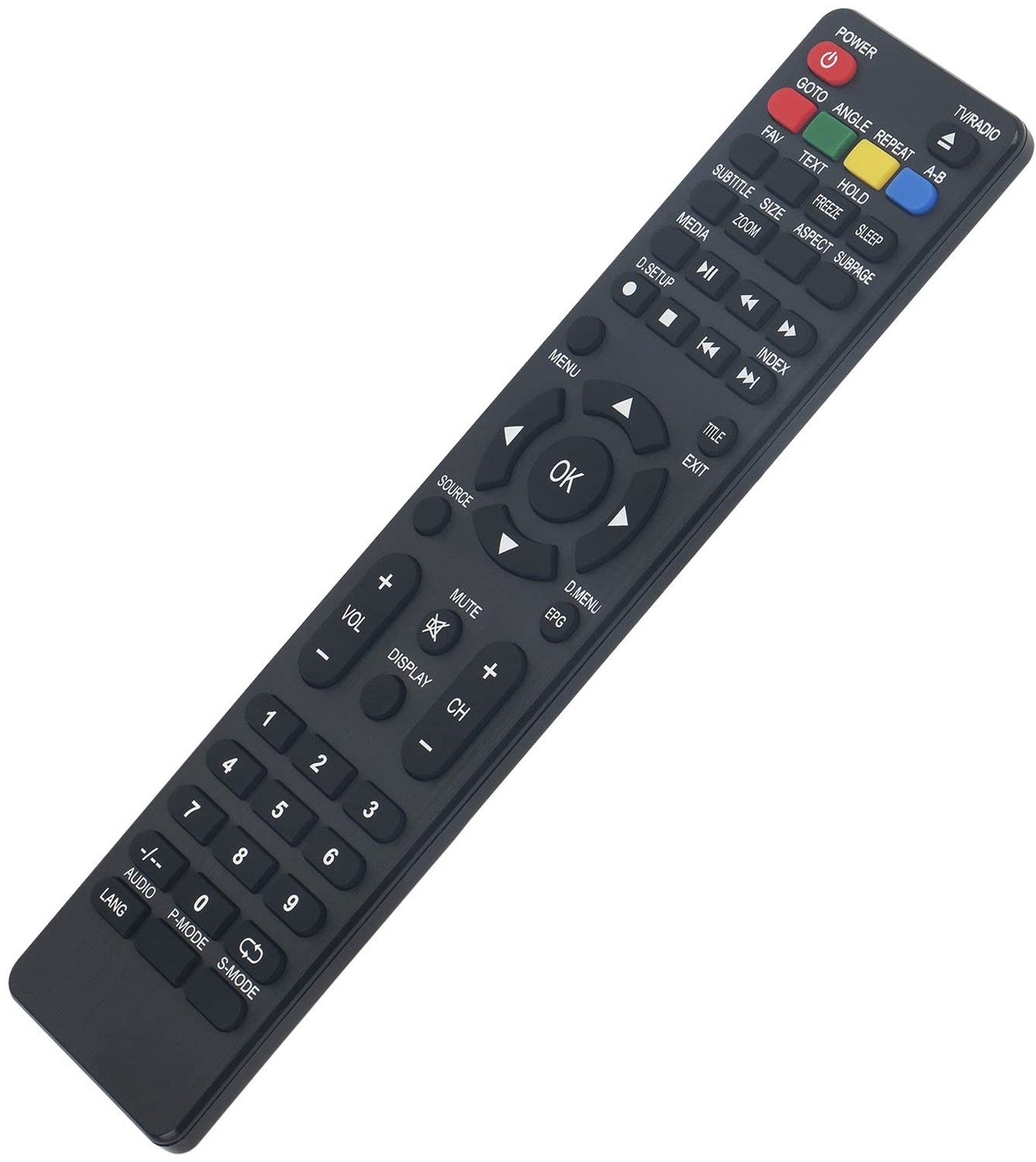 Vervangende Afstandsbediening voor LCD/LED TV