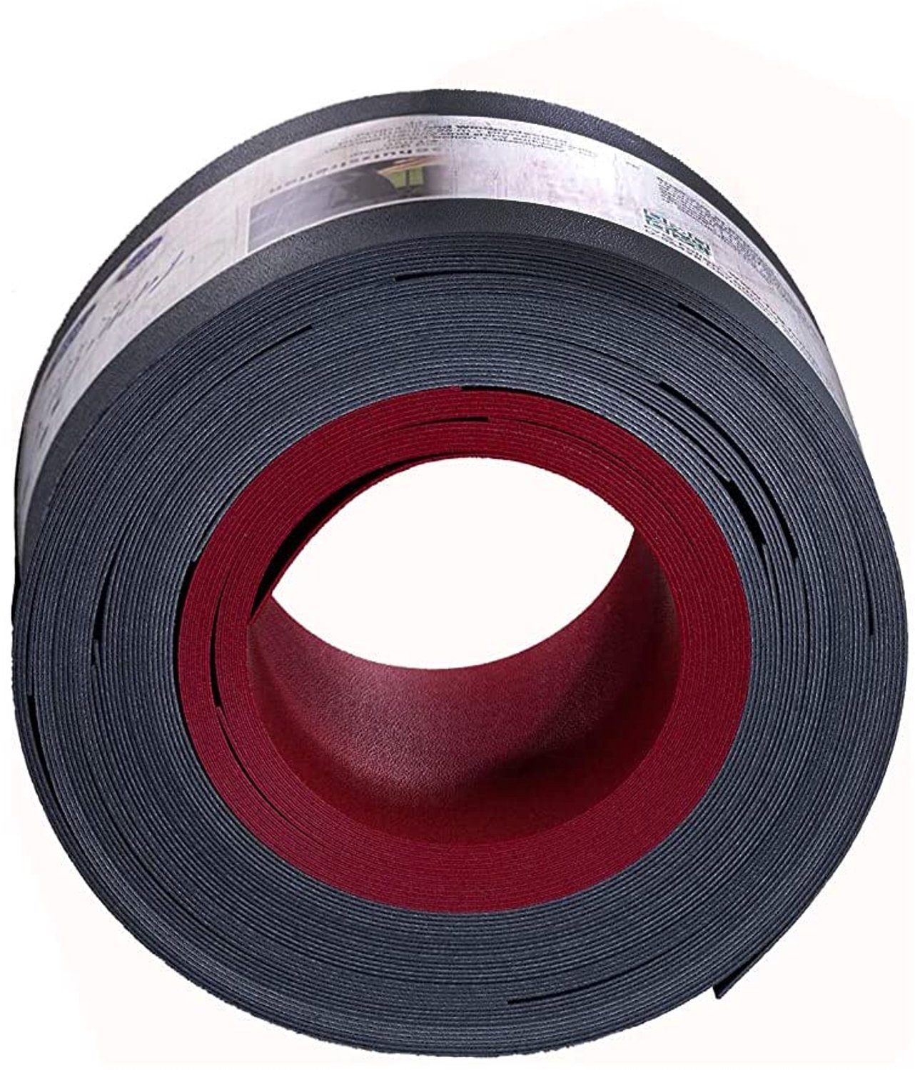 Beschermstrips voor Gaasmatten - 10 x 2 m - Anthraciet & Bordeaux