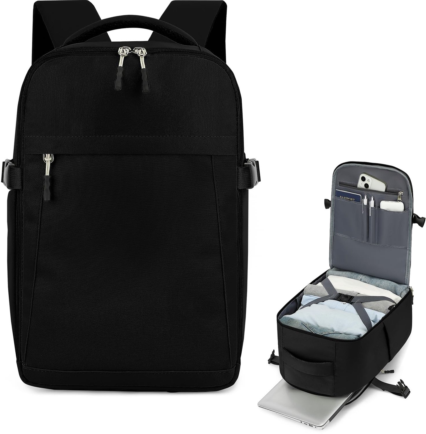 Handbagage Rugzak voor Ryanair met Anti-Diefstal Compartment