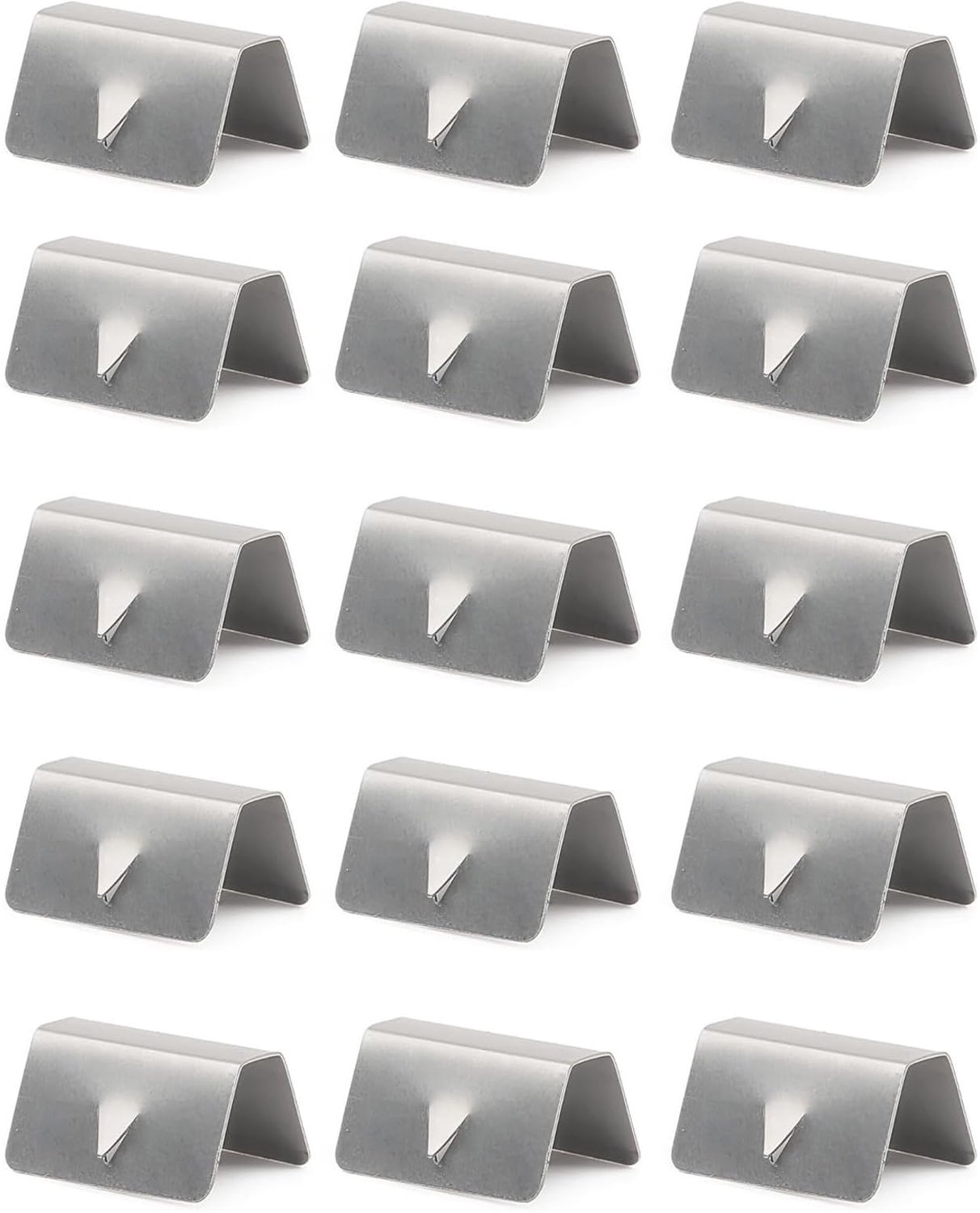Set van 16 Winddeflectorclips voor Auto's en Meubels