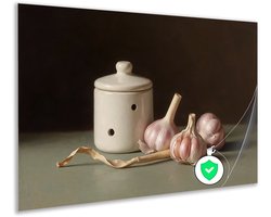 Poster - Jozef israels - Stilleven - Oude meesters - Landelijk - Keuken - Decoratie woonkamer - 100x70 cm