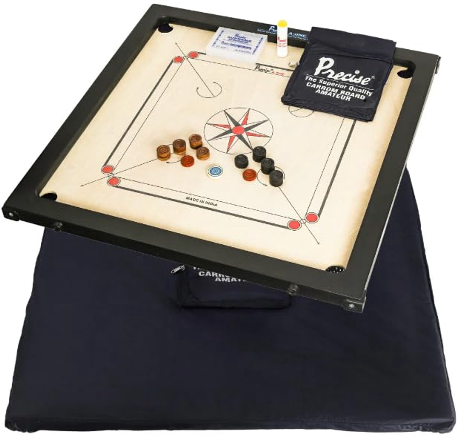 Carrom Competition Board - 74 x 74 cm - 12 kg