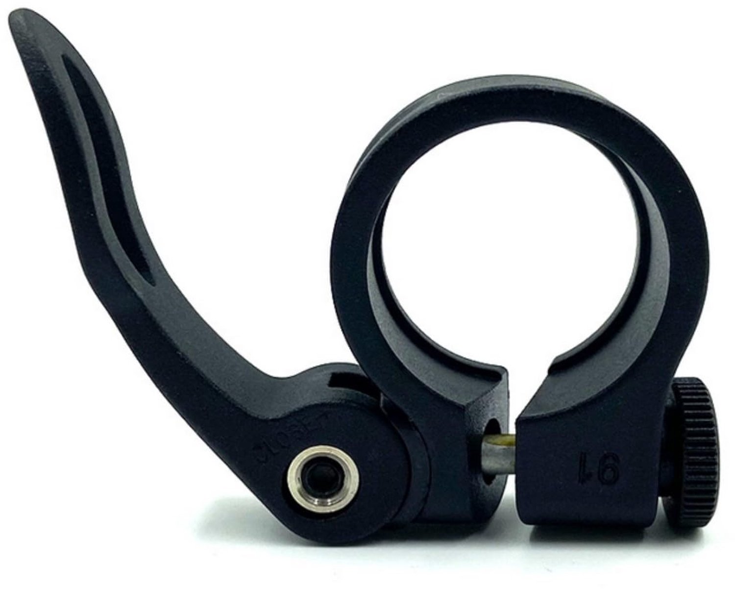 Zadelklem Aluminium Legering - Zadelpenklem - Zadelmontage - MTB/Racefiets - 25.4mm - Eenvoudig te installeren - Zadel