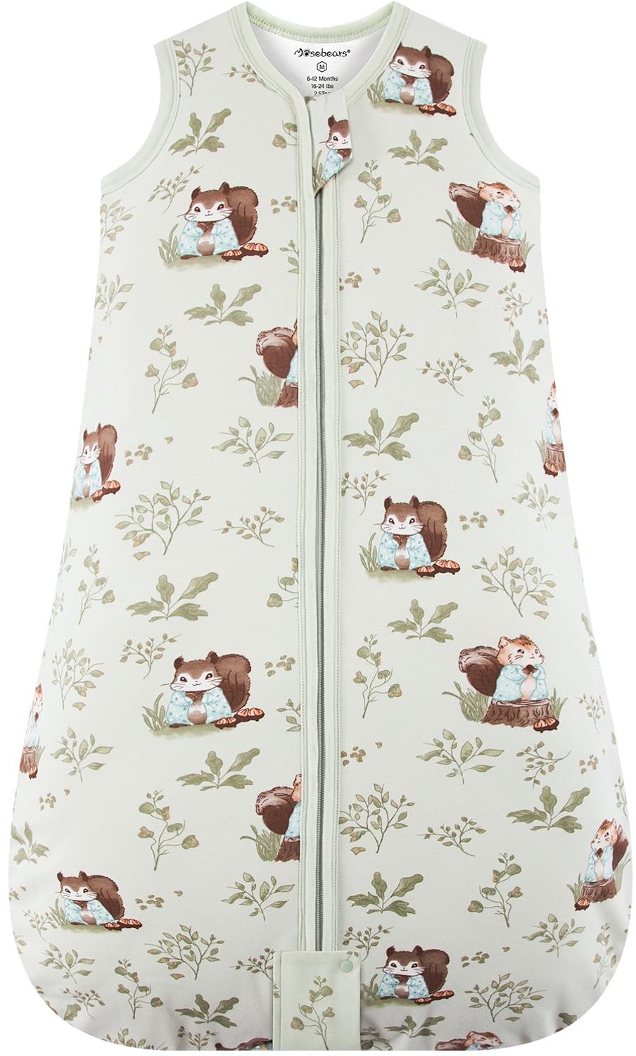 Baby Winter Slaapzak 2.5 TOG van 100% Katoen