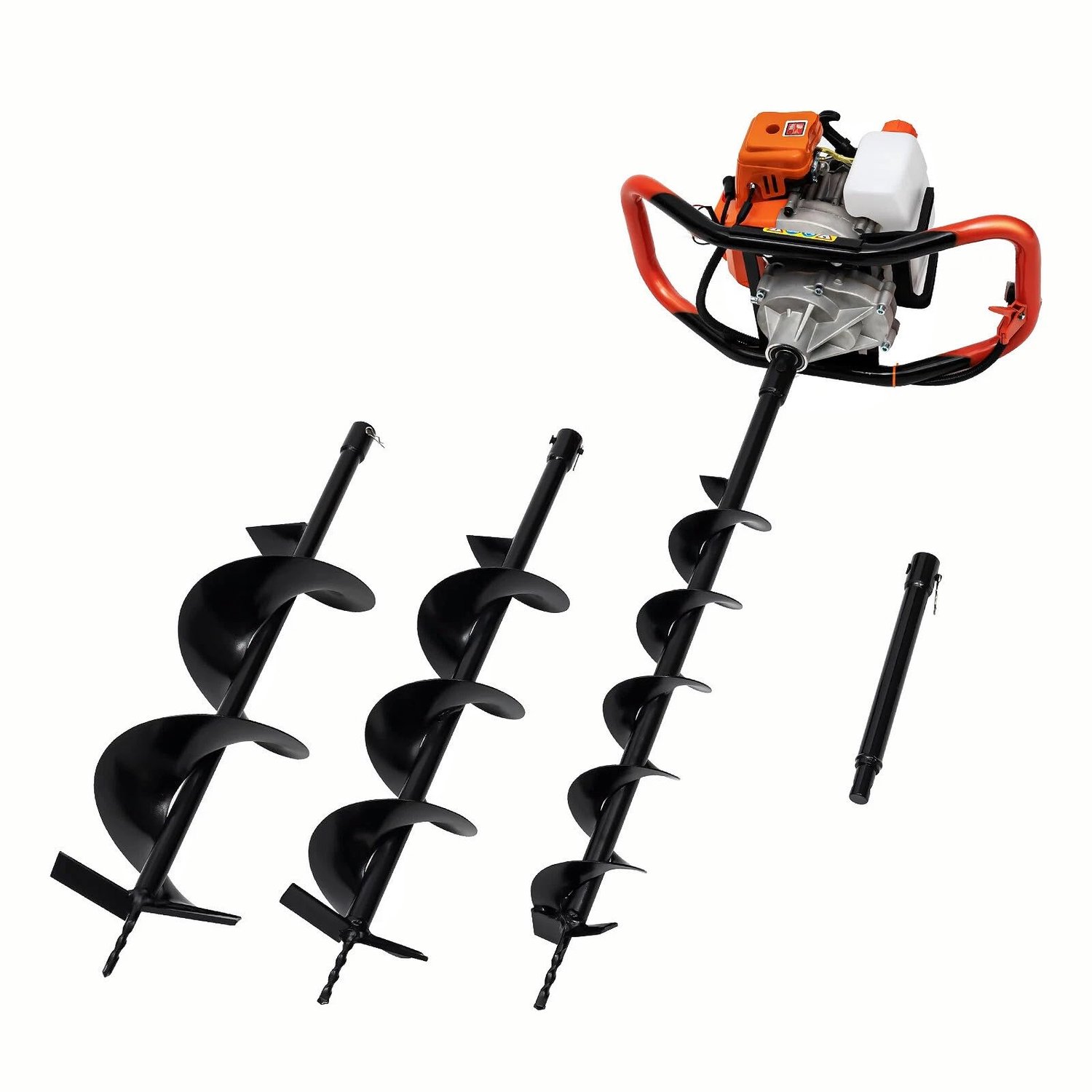 Grondboor benzine - Handheld tuinboor met 2-takt motor