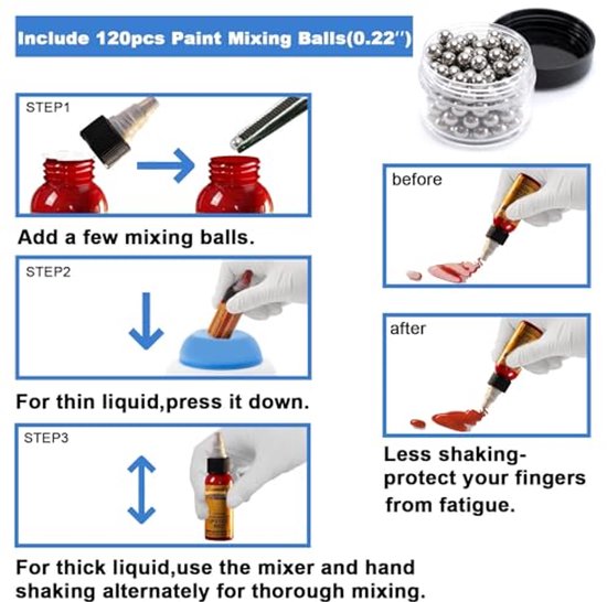 Mini Vortex Mixer - Compact en Gebruiksvriendelijk — afbeelding 2