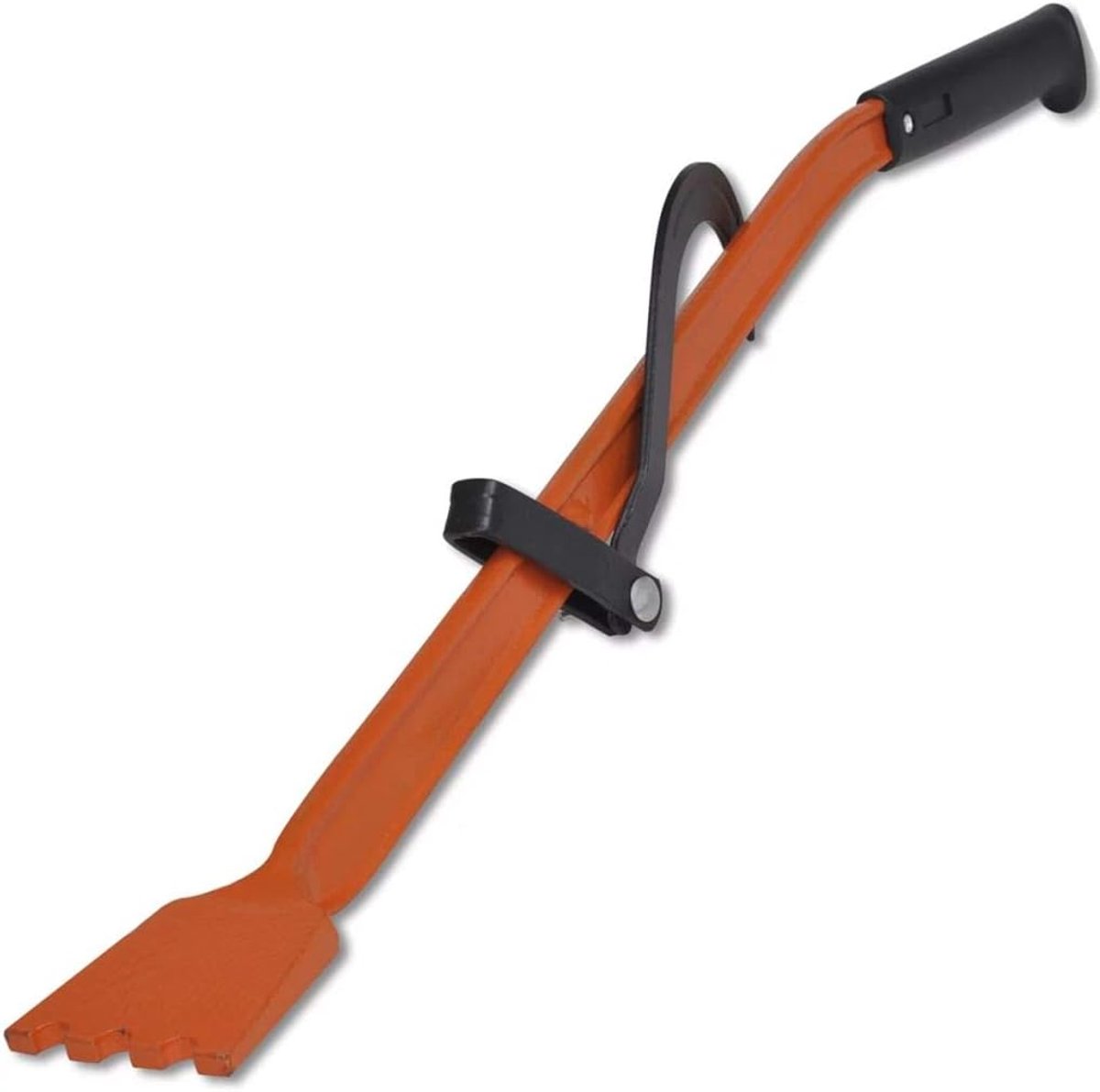 Yorten Boomkrik met ABS-handvat stamspatel stamlifter afvalhulp koolstofstaal 75 cm max. belasting 500 kg