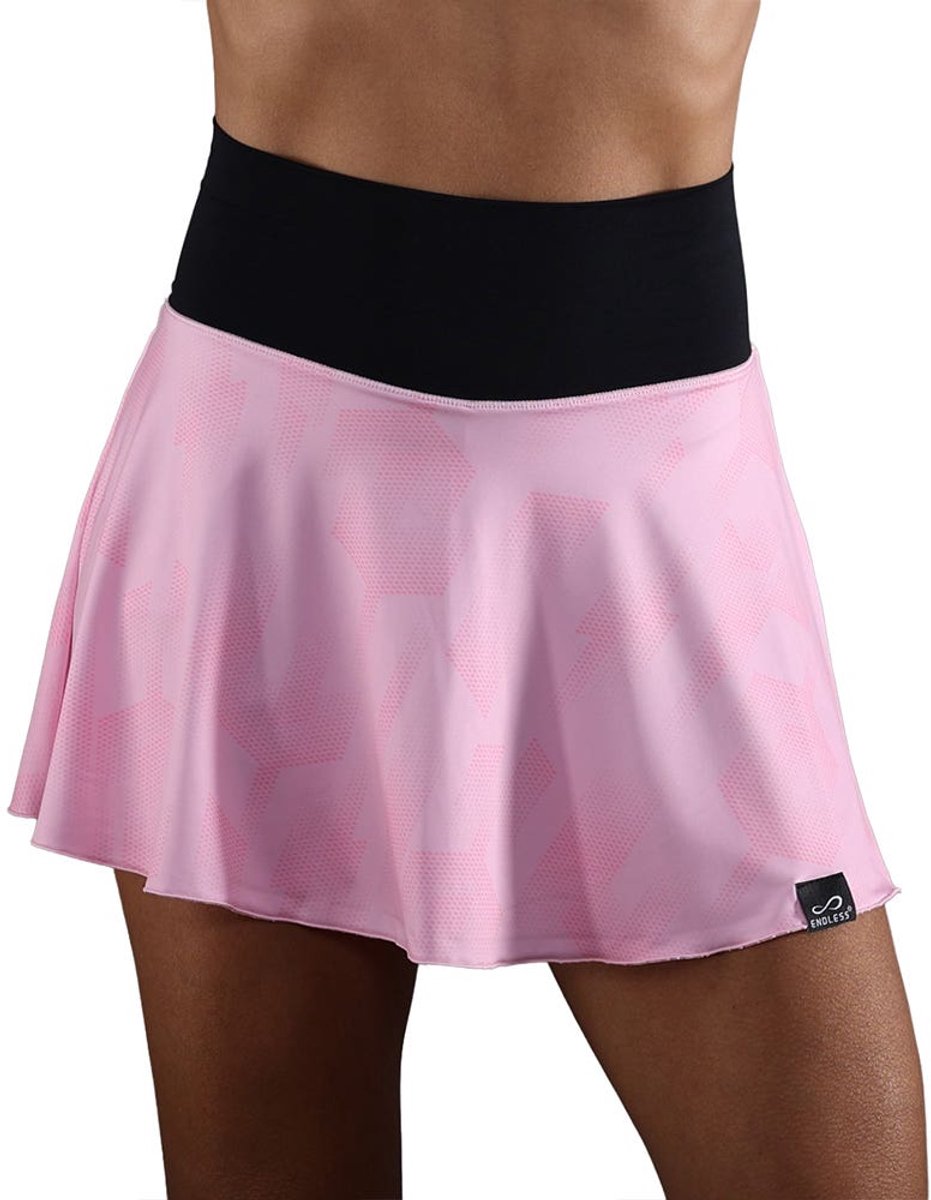 Falda Endless Lux Ii 40761 Pink Print Mujer M