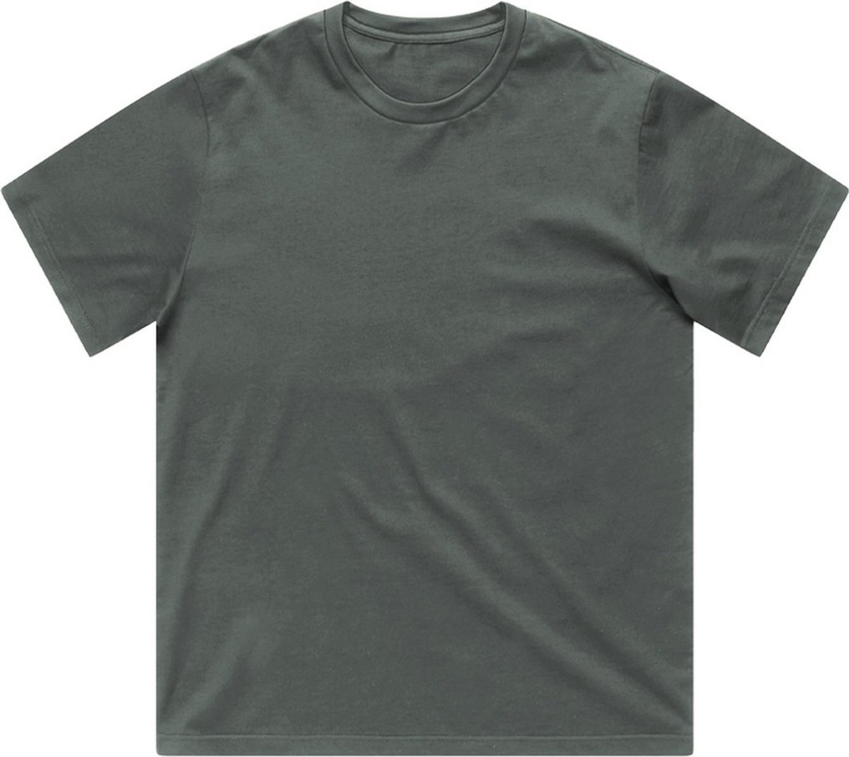 Vintage Industries Devin T-shirt Mid Grijs