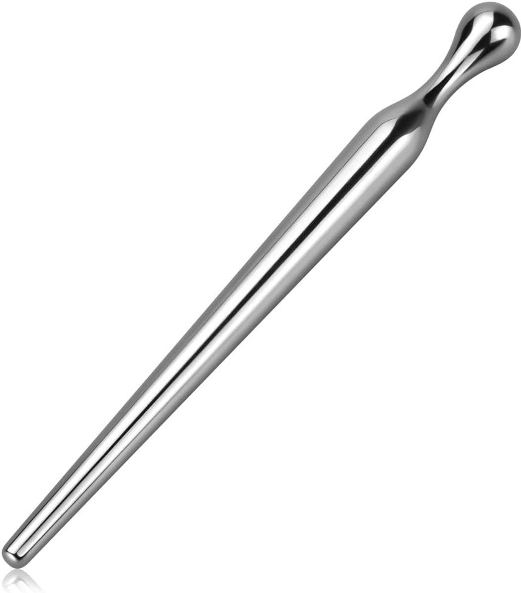 Urinebuisdilatators, roestvrij staal, penisplug, dilator, prinsencepter voor mannen, seksspeelgoed (L)