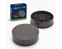 Koolstoffilter voor Zanussi ECFB03ST 9029865749 / ECFB03 (2St.)