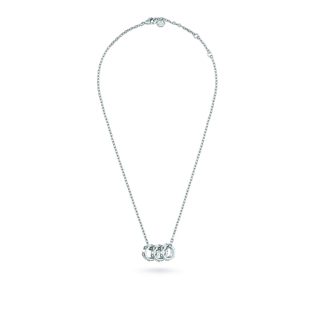 Philipp Plein - PJ1EA15NU - Halsketting - Heren - 51cm - THE PLEIN CUFF