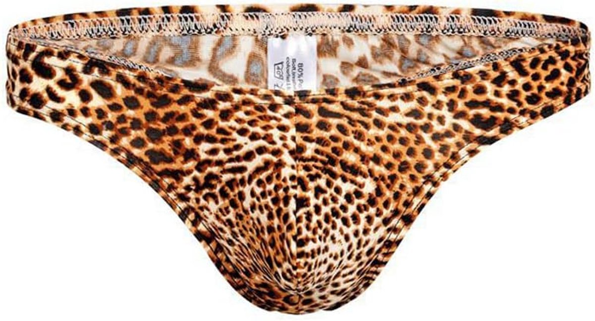 Thong Ondergoed Geel Goud - Sportief Design - Lage Taille - Comfortabel voor Dagelijks Gebruik - ShopVlot