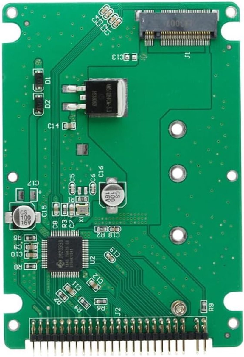 Xiwai NGFF B/M-Key SSD naar 2,5 inch IDE 44Pin harde schijf behuizing voor notebook laptop