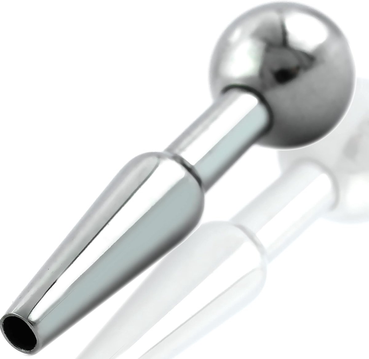 Dilatoren voor mannen hol 6cm katheter penis plug ⌀0,5–0,9cm – roestvrijstalen dilator voor urethrale sounding & penisstimulatie urethrale plug seksspeeltje voor mannen veilig & intens FOPS N16-13