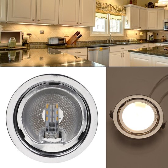 LED Lampen 12V Warm Wit 3000K 1W vervanging 10W Halogeenlamp Bulb - 12 Volt 10 Watt Halogeen Capsule Lamp G4 2 Pin - Mini G 4 LED Lampjes Spot Light Bulbs voor Inbouwspot Keuken - 10 Stuks — afbeelding 3
