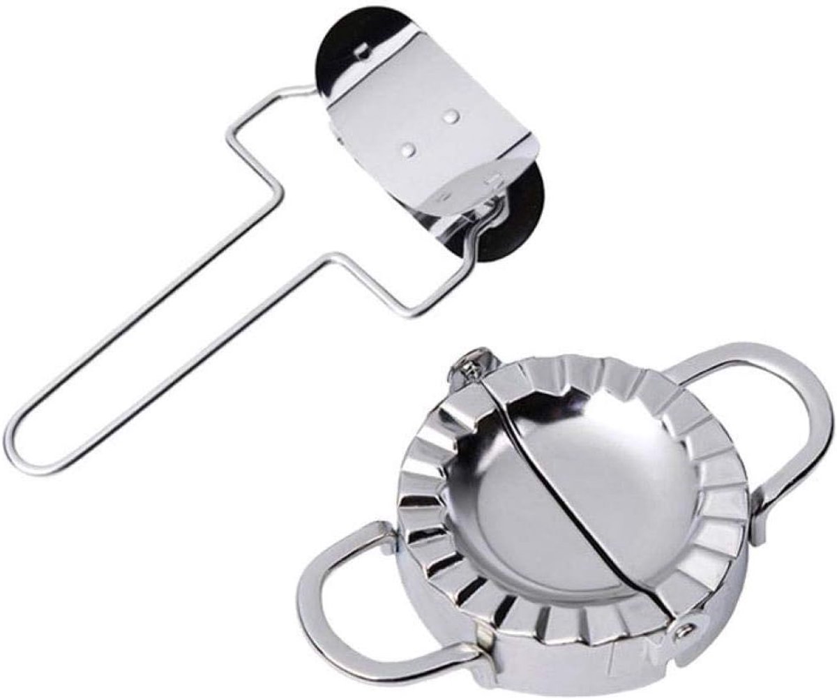 Machine, roestvrij staal knoedel vorm, laat je eten knoedels snel en gemakkelijk (een set)